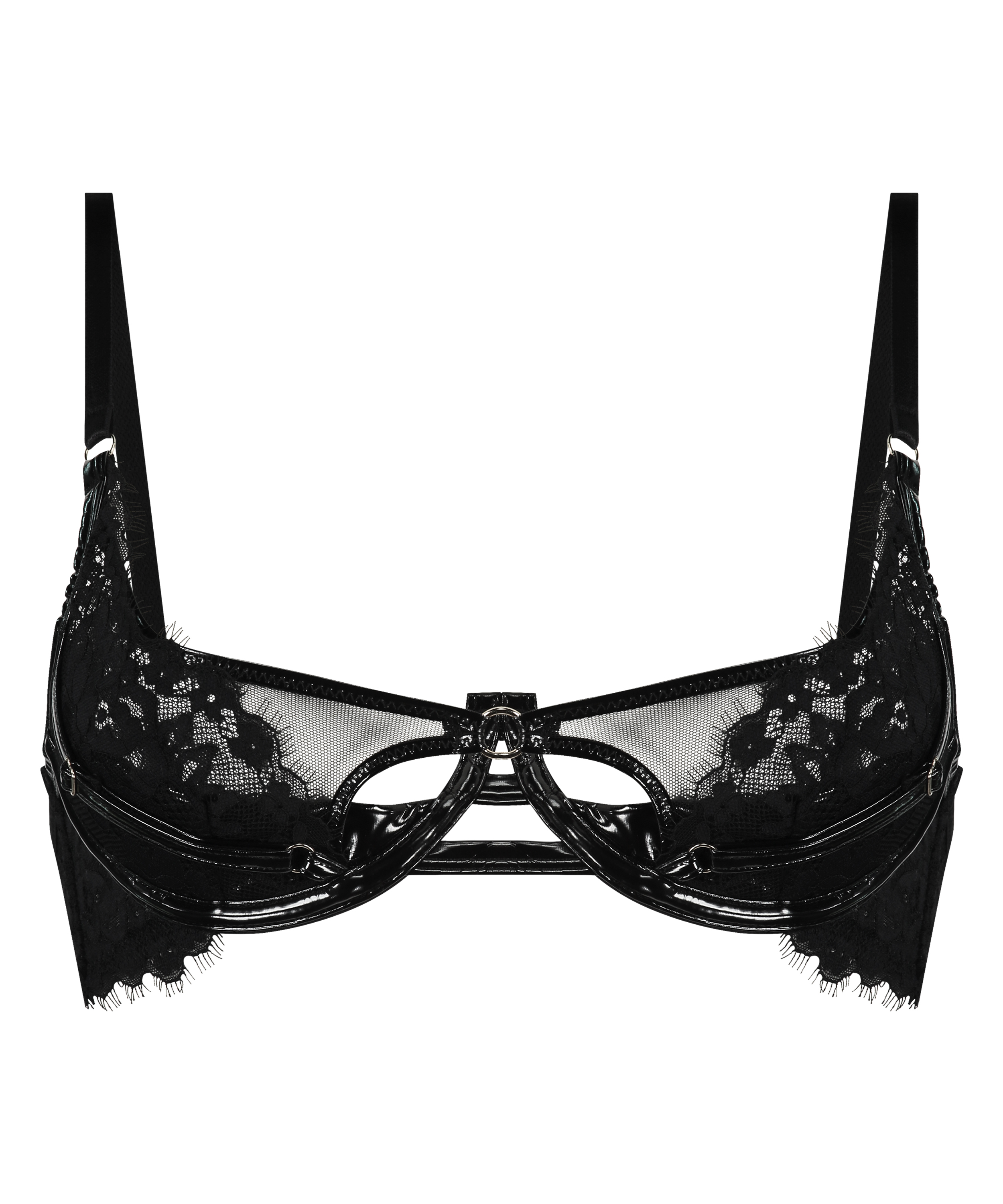 Kali Non-Padded Underwired Bra, Black, main