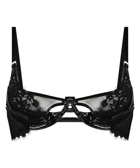 Kali Non-Padded Underwired Bra, Black