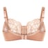 Sophie Non-Padded Underwired Bra, Brown