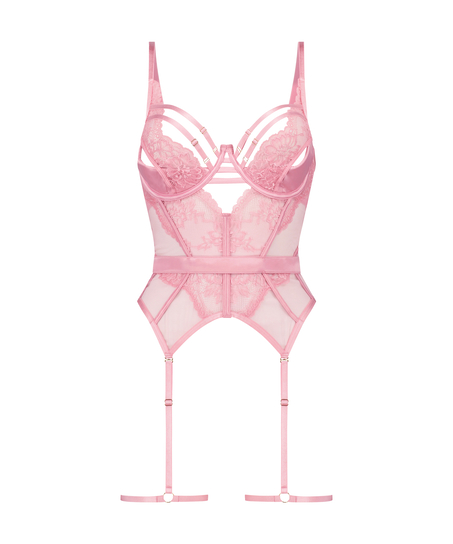 Roxanne Bustier, Pink