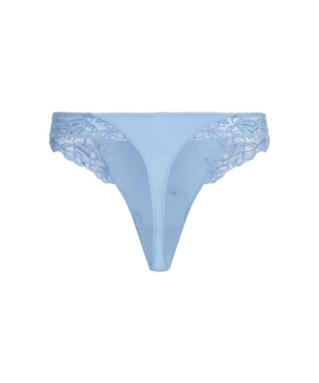 Diva thong, Blue