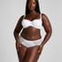 Superslip Midi Lace, White