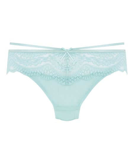 Ashley Brazilian, Blue