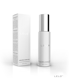 Lelo Premium Cleaning Spray 60 ML, Black