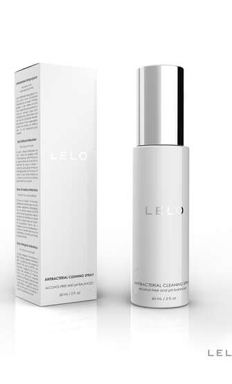Lelo Premium Cleaning Spray 60 ML, Black