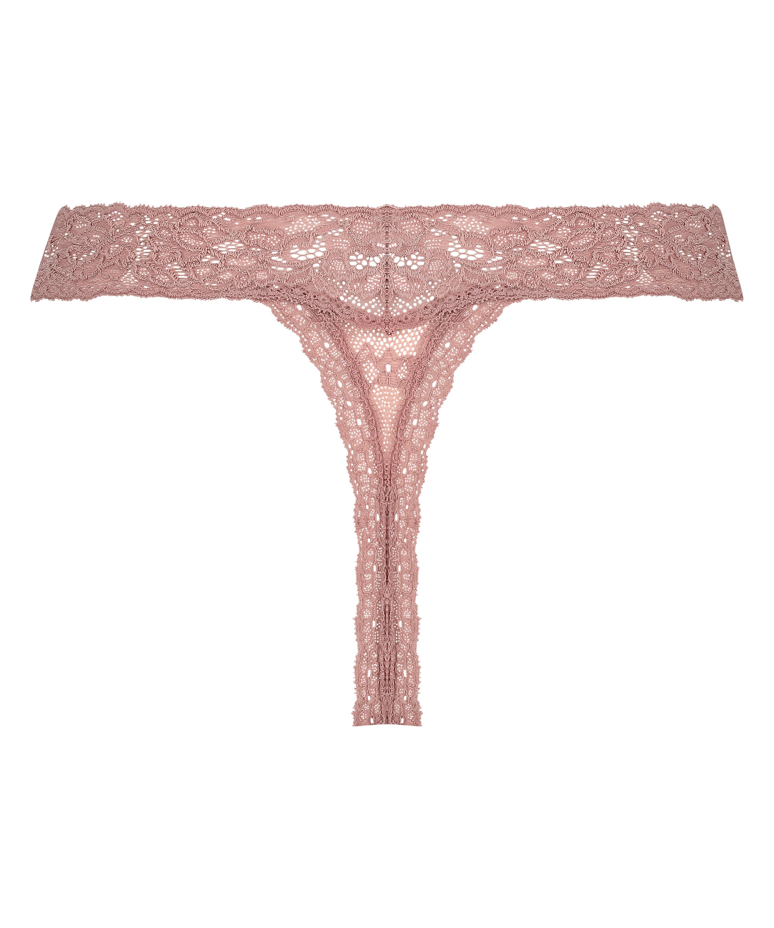 Madison Extra Low Thong, Pink, main