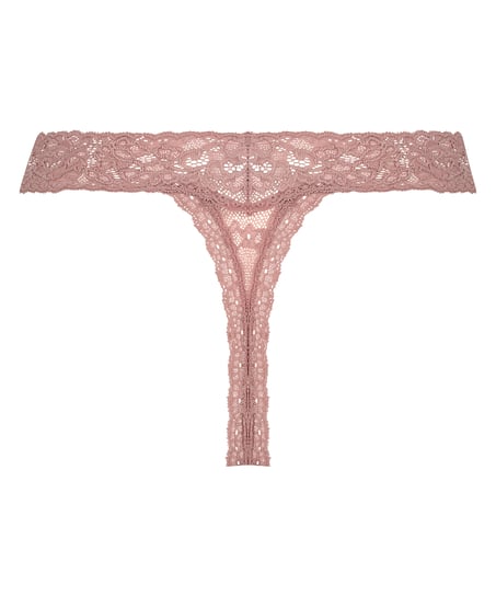 Madison Extra Low Thong, Pink
