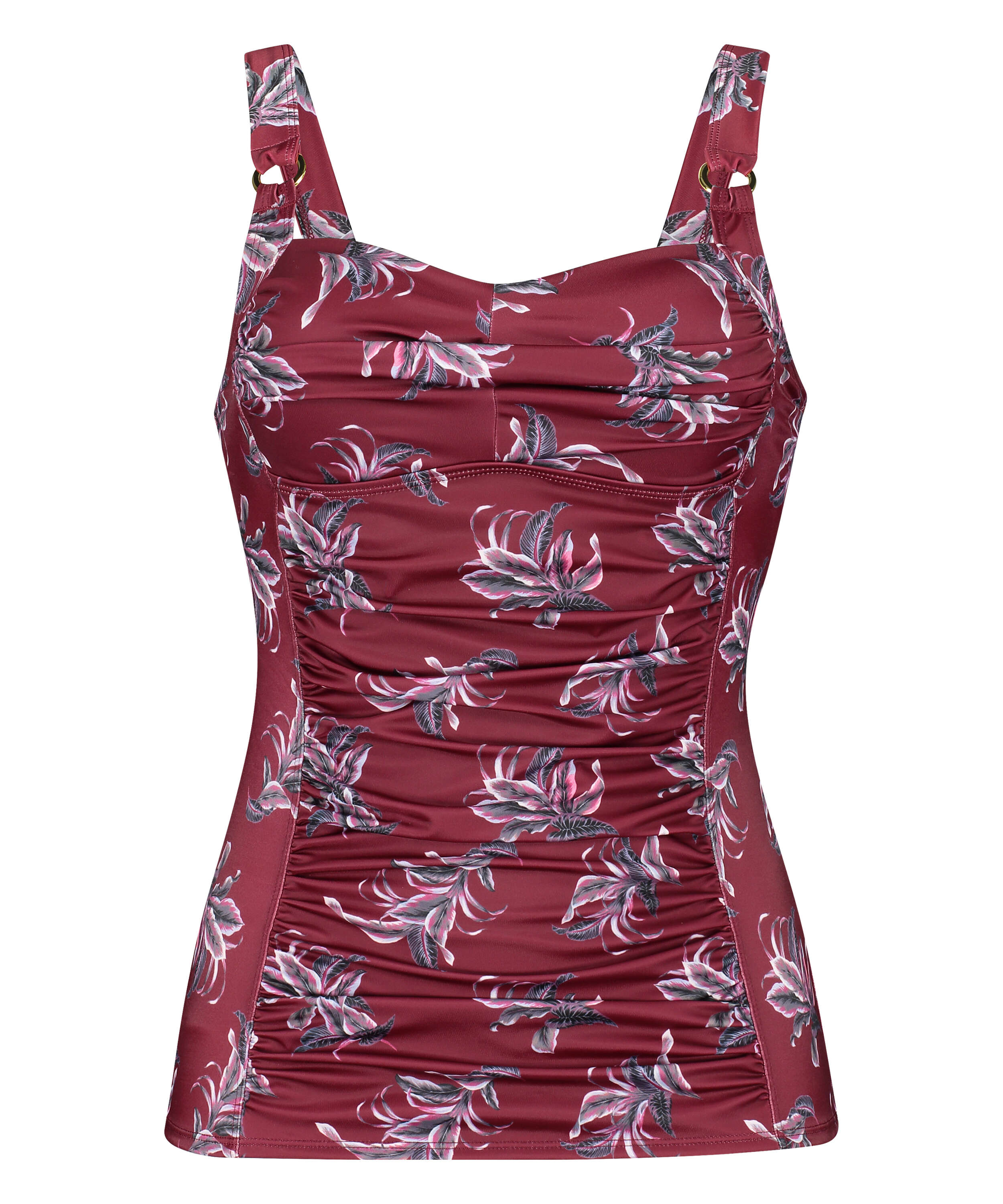 Tropic Glam tankini for €39.99 Bikini Tops Hunkemöller