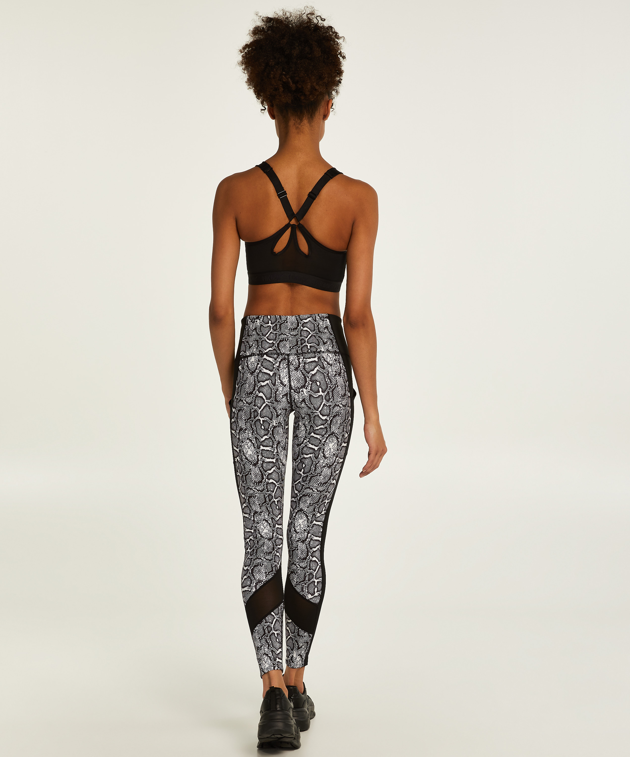 HKMX Sports bra The Pro Level 3, White, main