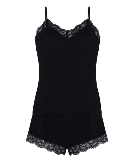 Pyjama Set Nana, Black