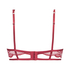 Lyra Non-Padded Longline Underwired Bra, Red
