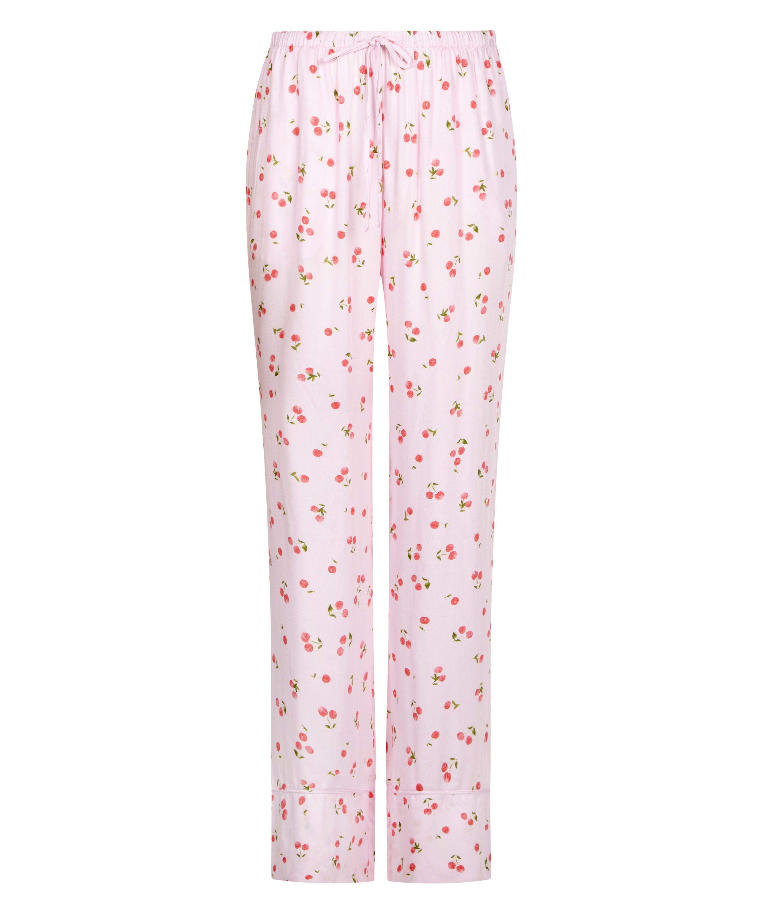 Satin Trousers, Pink, main