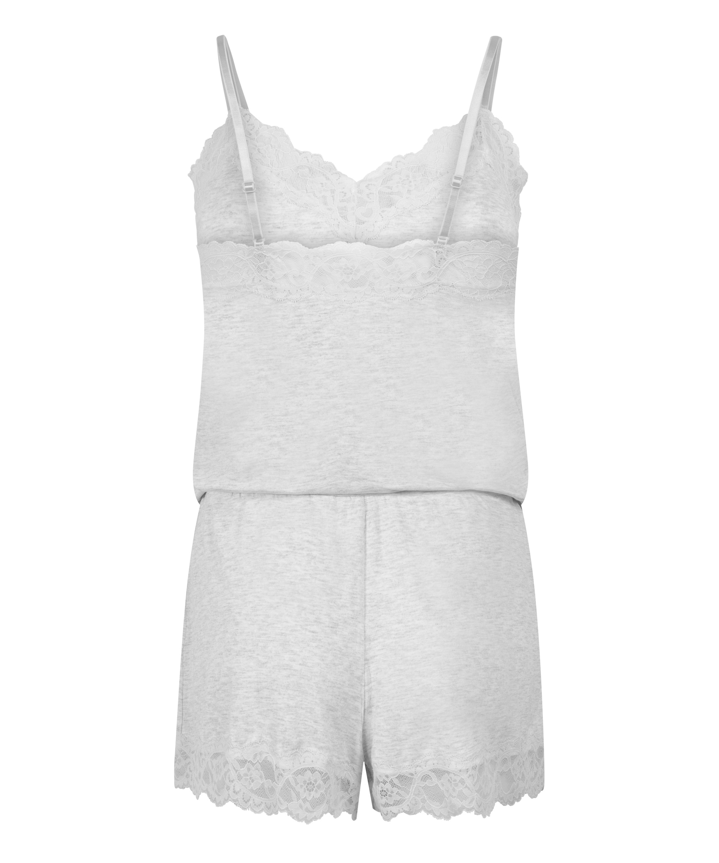 Pyjama Set, Gray, main