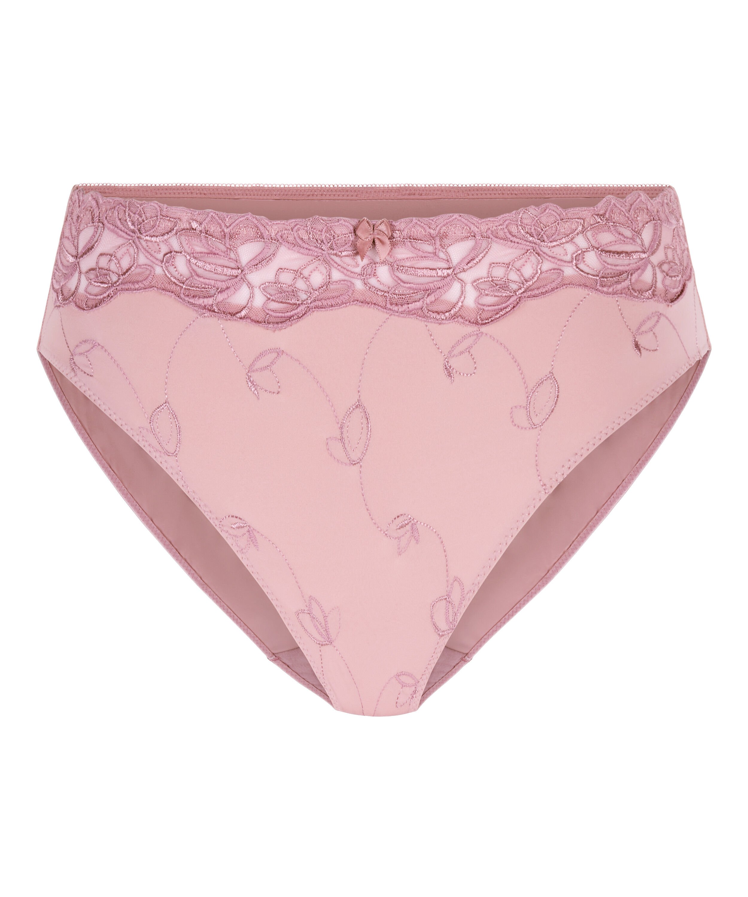 Diva High Knickers, Pink