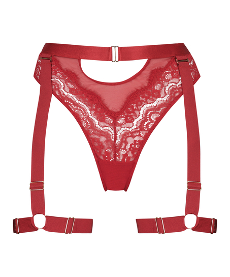 Aurelia High Thong, Red