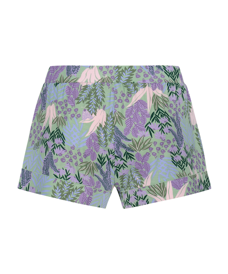 Jersey Shorts, Green