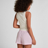 Seersucker Short, Pink