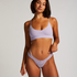 Elliena Extra Low V Thong, Blue