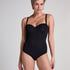 Smooth Padded Body, Black
