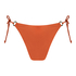 Corfu High Leg Bikini Bottom, Orange