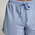 Cotton shorts, Blue