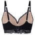 Andrea Padded Non-Wired Bra, Black