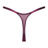 Nikki High Leg Thong, Purple