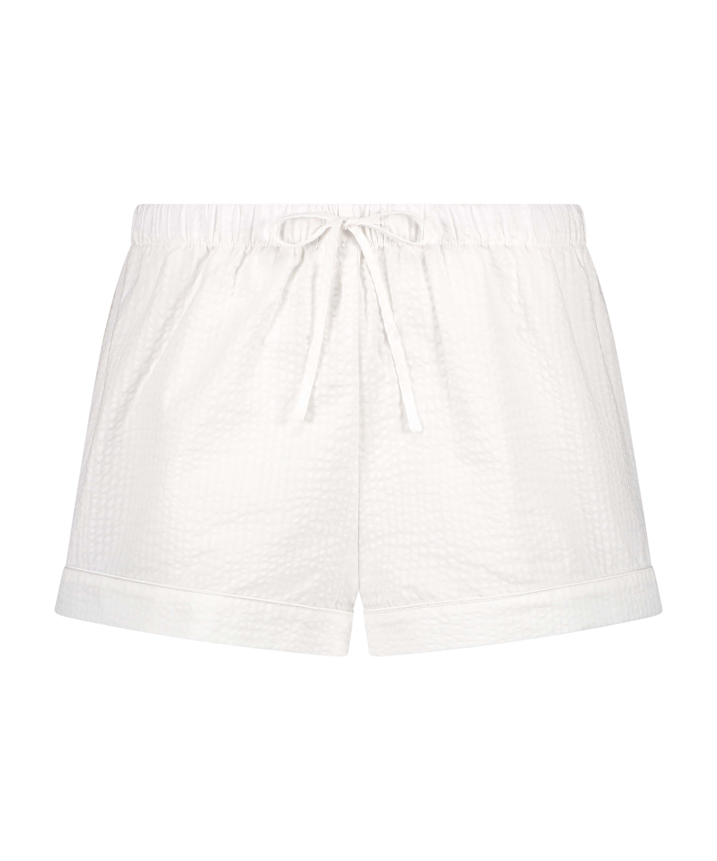 Cotton shorts, White, main