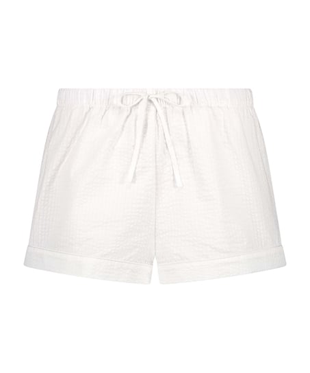 Cotton shorts, White