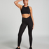 HKMX Sports Bra Level 1, Black