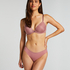 Invisible Lace Back Brazilian, Pink