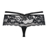Quinn thong boxers, Black
