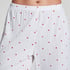 Pointelle Pyjama Pants, White