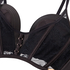 Allura Padded Underwired Longline Bra, Black