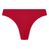 Invisible thong basic, Red