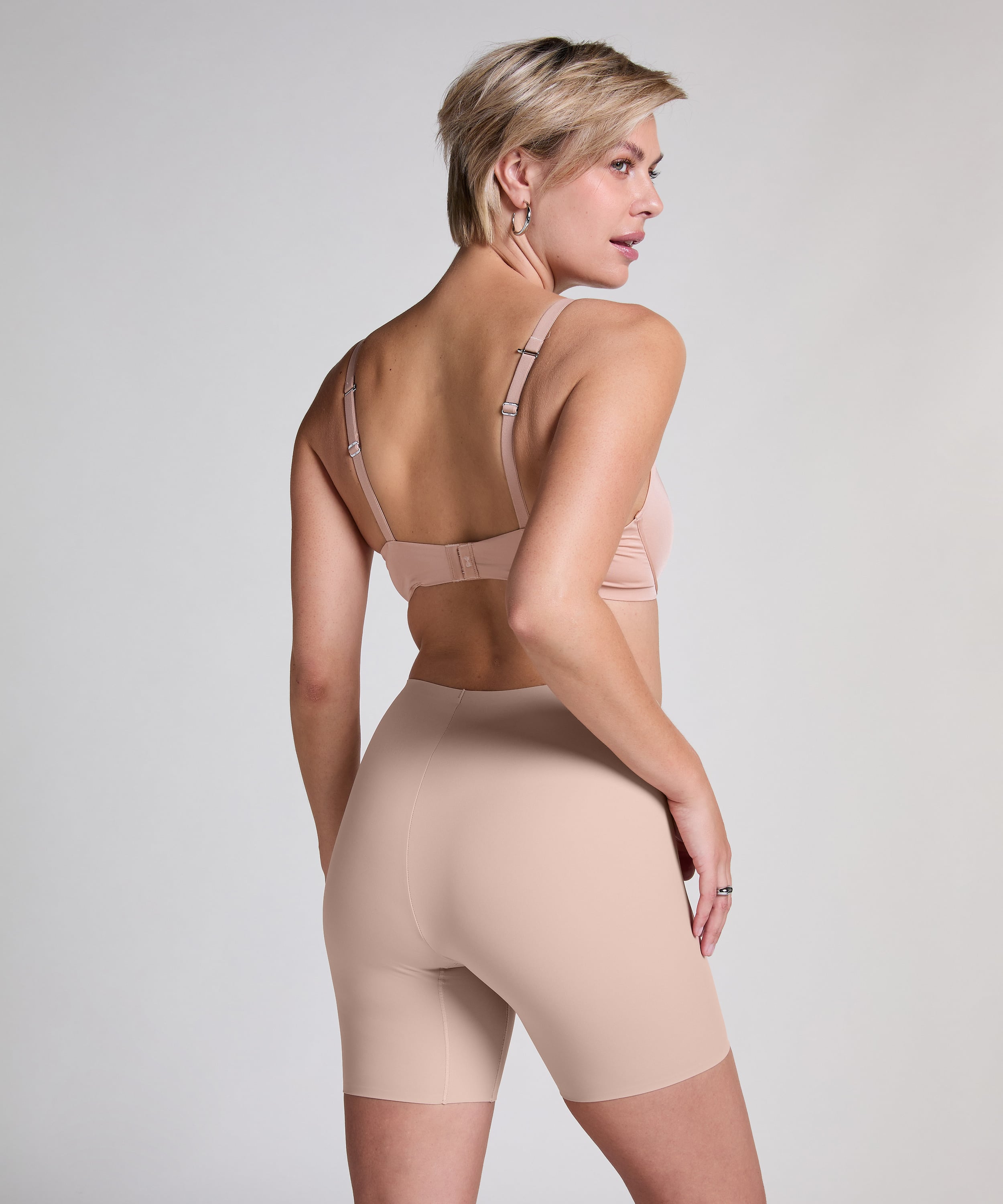 Smooth Short, Beige, main