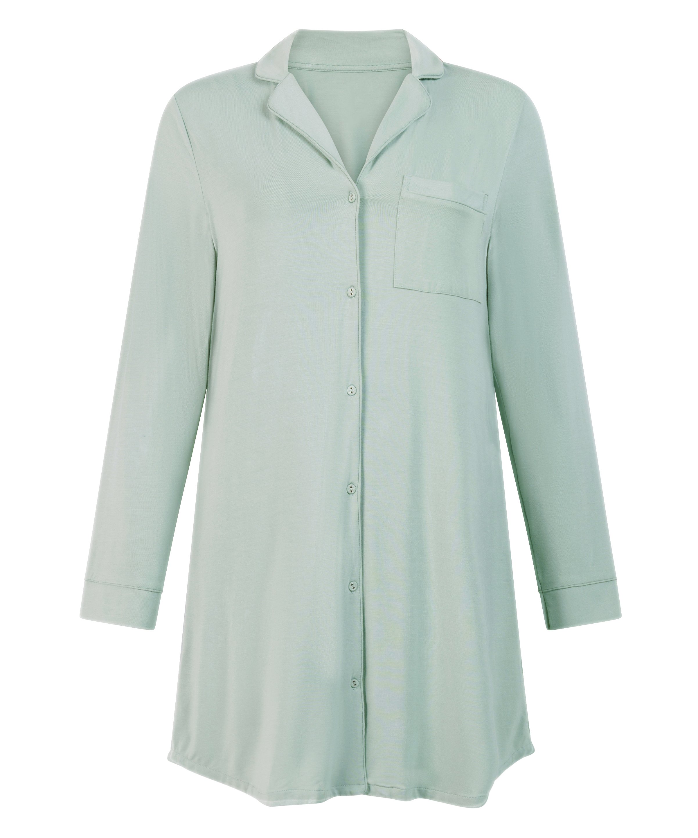 Essential Jersey Shirtdress, Green, main