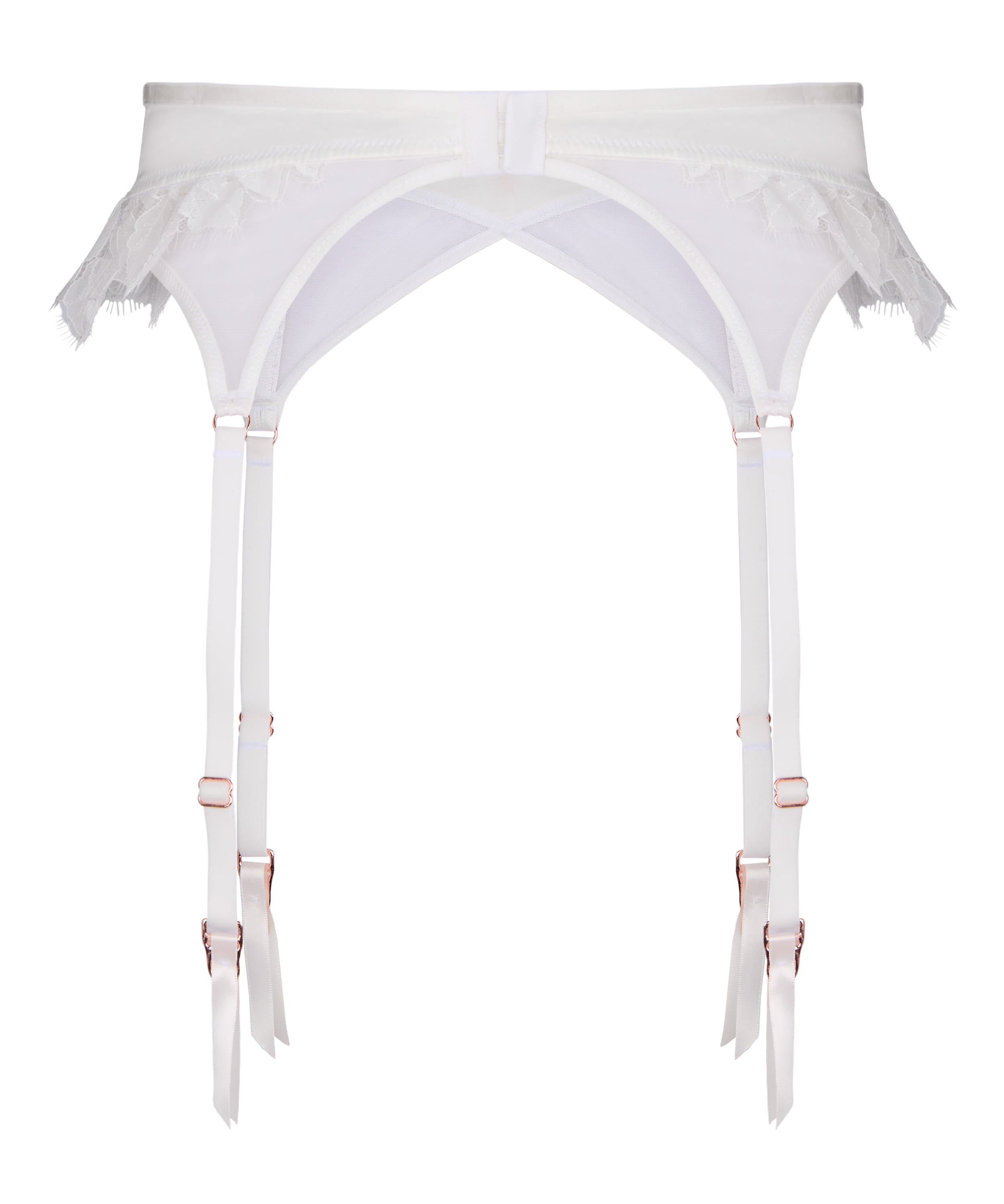 Suspenderbelt Millie, White, main