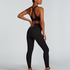 HKMX Sports bra The All Star Level 2, Black