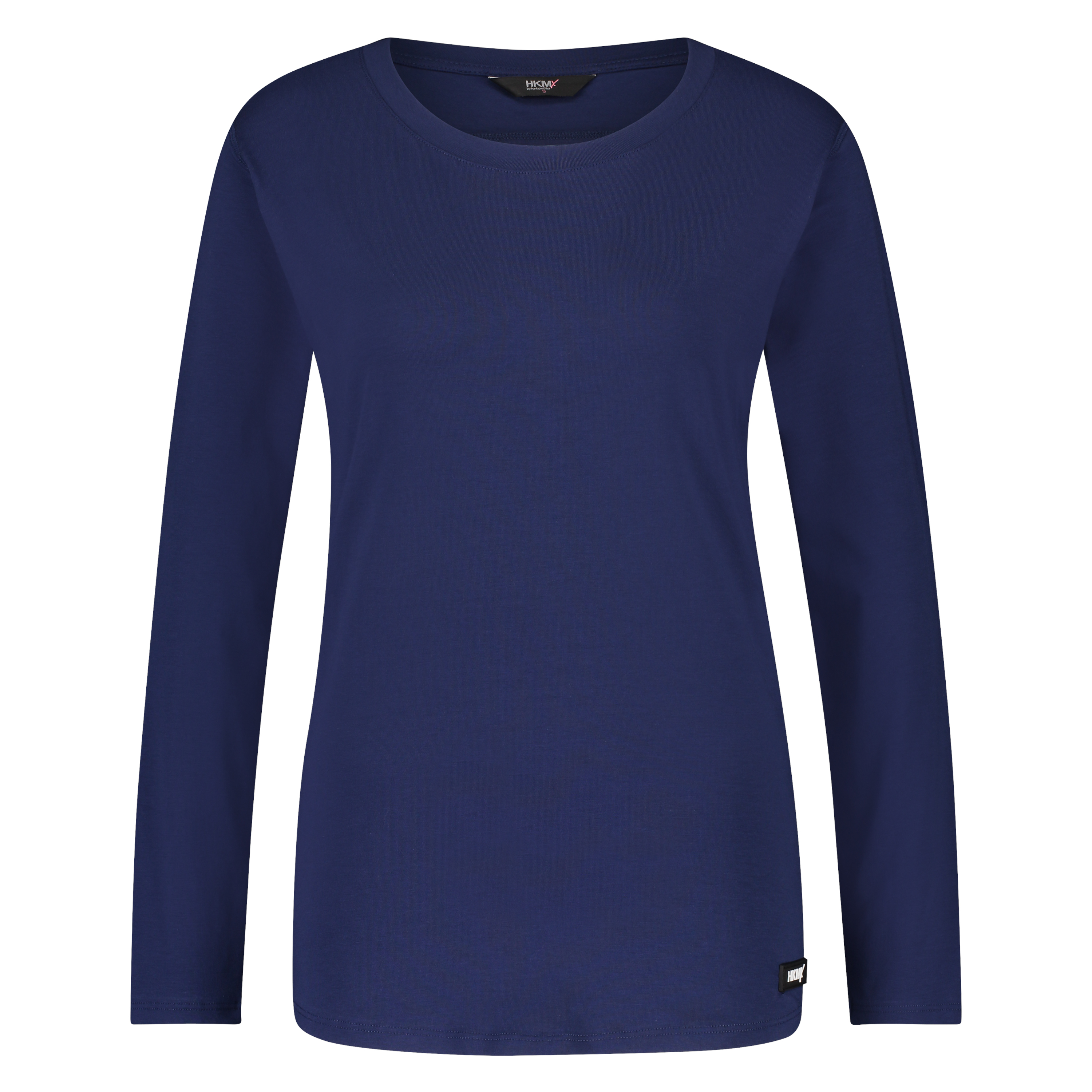 HKMX Strappy Basic Long-Sleeved Sports Top, Blue, main