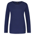 HKMX Strappy Basic Long-Sleeved Sports Top, Blue