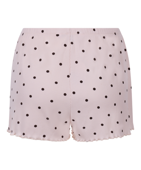 Pyjama Short, Pink