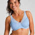 Nina Non-Padded Underwired Minimizer Bra, Blue