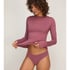 super soft Boatneck shirt with Cashmere, Pink