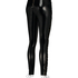 Lace-up leggings, Black