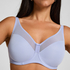 Nina Non-Padded Underwired Minimizer Bra, Purple