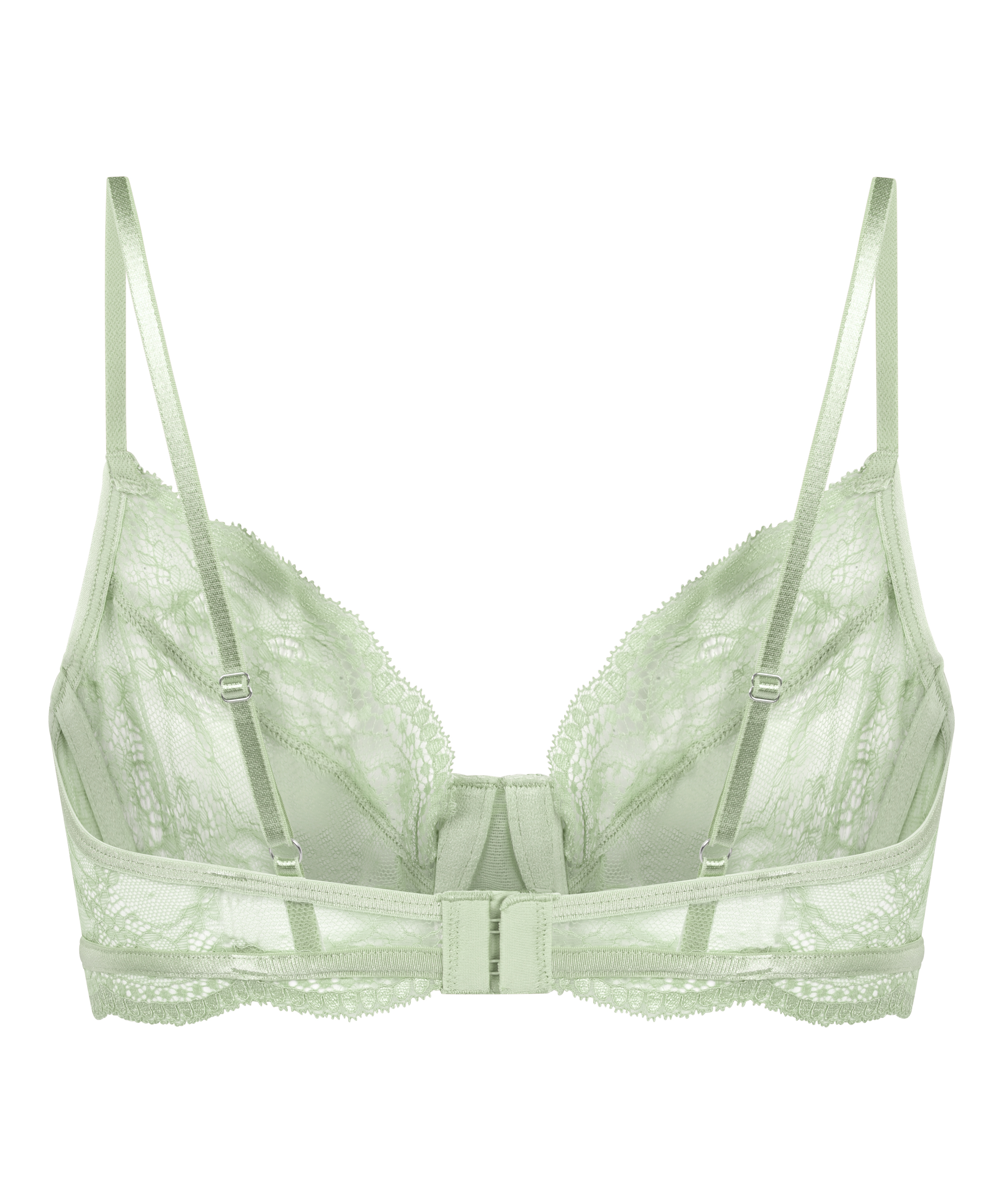 Isabelle Non-Padded Underwired Bra, Green, main