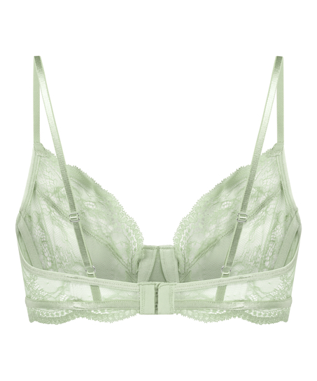 Isabelle Non-Padded Underwired Bra, Green