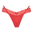 Willow Low RiseThong, Red