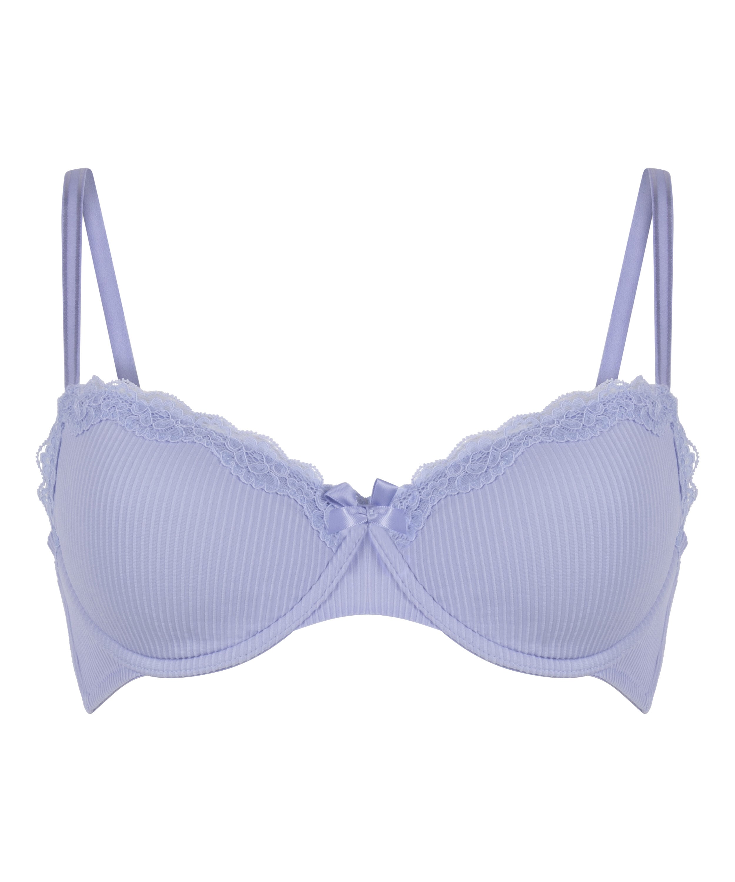 Lola Padded Underwired Bra, Purple